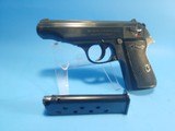 Excellent West German WALTHER Model PP cal 7,65 semi auto pistol - 9 of 9
