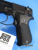 Pristine WALTHER P88 Model COMPACT cal 9mm, 14 rounds, semi-auto Pistol - 1 of 12