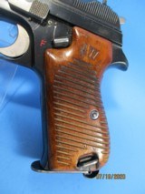 Very early, Swiss made SIG P210-49/HTK Danish Army pistol in cal 9mm with initials - 6 of 14