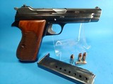 Very early, Swiss made SIG P210-49/HTK Danish Army pistol in cal 9mm with initials - 8 of 14