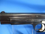 Very early, Swiss made SIG P210-49/HTK Danish Army pistol in cal 9mm with initials - 7 of 14