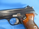 Very early, Swiss made SIG P210-49/HTK Danish Army pistol in cal 9mm with initials - 4 of 14