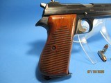 Very early, Swiss made SIG P210-49/HTK Danish Army pistol in cal 9mm with initials - 13 of 14