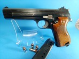 Very early, Swiss made SIG P210-49/HTK Danish Army pistol in cal 9mm with initials - 1 of 14