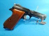 Very early, Swiss made SIG P210-49/HTK Danish Army pistol in cal 9mm with initials - 9 of 14