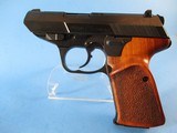 Very rare, early Walther P5 "COMPACT" 9mmP pistol in almost new condition with NILL stippled grips & thumb rest in original box - 2 of 9