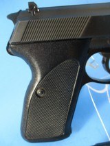 Nice WALTHER P5 cal 9mm Para semi-auto pistol in excellent condition - 7 of 10