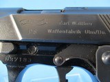 Nice WALTHER P5 cal 9mm Para semi-auto pistol in excellent condition - 3 of 10