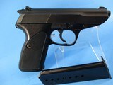 Nice WALTHER P5 cal 9mm Para semi-auto pistol in excellent condition - 1 of 10