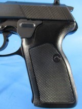 Nice WALTHER P5 cal 9mm Para semi-auto pistol in excellent condition - 5 of 10