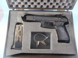 Rare, like new HECKLER & KOCH P9S "Sport Group I" 9mm Para, 5.5" Barrel w. Weight, 2 xtra Mags, in Walnut Burl carrying case - 3 of 15