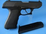 Excellent HECKLER & KOCH, Model P9S "Combat", cal 9mm Luger, Semi-auto Pistol with German Manual - 8 of 14