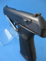 Excellent HECKLER & KOCH, Model P9S "Combat", cal 9mm Luger, Semi-auto Pistol with German Manual - 2 of 14