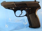 WALTHER P5, cal 9mm Para, Semi-auto Pistol, w Original box, Manual, Target, Paper in excellent condition - 1 of 14