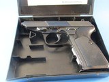 WALTHER P5, cal 9mm Para, Semi-auto Pistol, w Original box, Manual, Target, Paper in excellent condition - 3 of 14