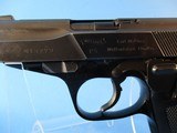 WALTHER P5, cal 9mm Para, Semi-auto Pistol, w Original box, Manual, Target, Paper in excellent condition - 5 of 14