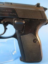 WALTHER P5, cal 9mm Para, Semi-auto Pistol, w Original box, Manual, Target, Paper in excellent condition - 7 of 14