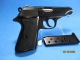 Post-war, 1970 made, like-new WALTHER PP cal 7,65 with box & manual - 13 of 15