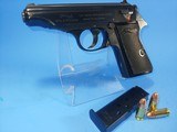 Post-war, 1970 made, like-new WALTHER PP cal 7,65 with box & manual - 3 of 15