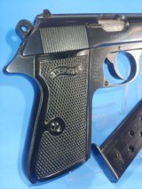 Post-war, 1970 made, like-new WALTHER PP cal 7,65 with box & manual - 4 of 15