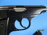 Post-war, 1970 made, like-new WALTHER PP cal 7,65 with box & manual - 10 of 15
