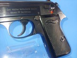 Post-war, 1970 made, like-new WALTHER PP cal 7,65 with box & manual - 8 of 15