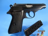 Post-war, 1970 made, like-new WALTHER PP cal 7,65 with box & manual - 9 of 15