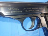 Post-war, 1970 made, like-new WALTHER PP cal 7,65 with box & manual - 2 of 15