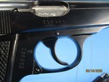 Post-war, 1970 made, like-new WALTHER PP cal 7,65 with box & manual - 11 of 15