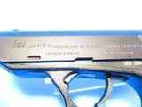 Excellent HECKLER & KOCH H-K P9S "Combat" cal 9mm Para semi-auto pistol - 11 of 15