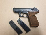 Rare & special, German forces, pristine HECKLER & KOCH P9S "Combat" model, 9mm Para, NAVY trigger guard, NILL wood grips in Walnut Burl carr - 12 of 13