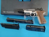 EXTREMELY RARE 9mm Walther P88 Champion Target Pistol w. .22LR Target Conversion System - MINT! - 1 of 15