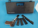 EXTREMELY RARE 9mm Walther P88 Champion Target Pistol w. .22LR Target Conversion System - MINT! - 3 of 15