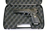 Excellent BROWNING Hi-Power, Belgium-made, 9mm, Target Sight, Polished Blue Finish pistol - 14 of 15