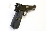 Excellent BROWNING Hi-Power, Belgium-made, 9mm, Target Sight, Polished Blue Finish pistol - 5 of 15