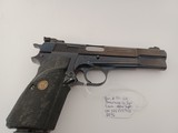 Excellent BROWNING Hi-Power, Belgium-made, 9mm, Target Sight, Polished Blue Finish pistol - 13 of 15