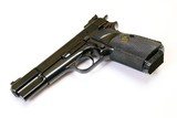 Excellent BROWNING Hi-Power, Belgium-made, 9mm, Target Sight, Polished Blue Finish pistol - 4 of 15