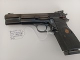 Excellent BROWNING Hi-Power, Belgium-made, 9mm, Target Sight, Polished Blue Finish pistol - 11 of 15