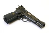 Excellent BROWNING Hi-Power, Belgium-made, 9mm, Target Sight, Polished Blue Finish pistol - 9 of 15