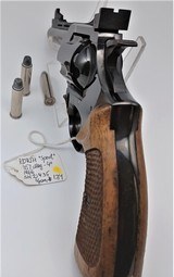 Excellent W. KORTH (original Ratzeburg), Model SPORT, 357Mag, 4" Barrel Revolver - 8 of 15