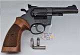 Excellent W. KORTH (original Ratzeburg), Model SPORT, 357Mag, 4" Barrel Revolver - 11 of 15