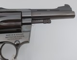 Excellent W. KORTH (original Ratzeburg), Model SPORT, 357Mag, 4" Barrel Revolver - 14 of 15