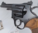 Excellent W. KORTH (original Ratzeburg), Model SPORT, 357Mag, 4" Barrel Revolver - 4 of 15