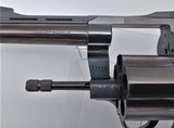 Excellent W. KORTH (original Ratzeburg), Model SPORT, 357Mag, 4" Barrel Revolver - 7 of 15