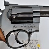 Excellent W. KORTH (original Ratzeburg), Model SPORT, 357Mag, 4" Barrel Revolver - 13 of 15