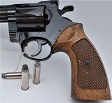 Excellent W. KORTH (original Ratzeburg), Model SPORT, 357Mag, 4" Barrel Revolver - 9 of 15