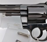 Excellent W. KORTH (original Ratzeburg), Model SPORT, 357Mag, 4" Barrel Revolver - 6 of 15