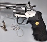 Stainless Steel, 1988 mfg, COLT King Cobra, .357 Mag, 6" Barrel, in Excellent Condition Revolver - 14 of 15