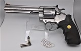 Stainless Steel, 1988 mfg, COLT King Cobra, .357 Mag, 6" Barrel, in Excellent Condition Revolver - 1 of 15