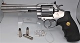 Stainless Steel, 1988 mfg, COLT King Cobra, .357 Mag, 6" Barrel, in Excellent Condition Revolver - 15 of 15